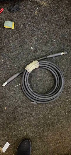 Nilfisk high pressure washer