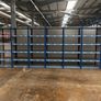 Used Metal Shelving Racking 6 Bays Joined Image 4