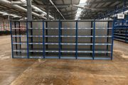 Used Industrial Metal Shelving