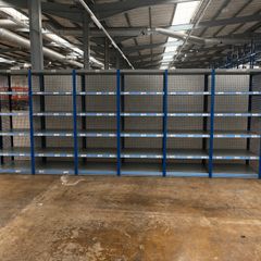 Used Industrial Metal Shelving