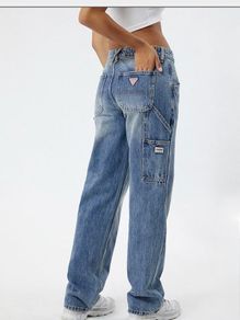Guess Originals KIT CARPENTER - Relaxed fit jeans Blue denim Size 25/Uk 6-8