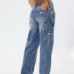 Guess Originals KIT CARPENTER - Relaxed fit jeans Blue denim Size 25/Uk 6-8