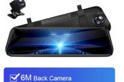 D91 12" Car DVR Rearview Mirror 4G Android 8.1 Dash Cam GPS Navigation ADAS Full HD 1080P Car Video Camera Recorder DVRS