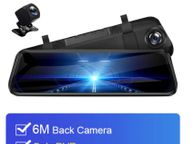 main image for ad D91 12" Car DVR Rearview Mirror 4G Android 8.1 Dash Cam GPS Navigation ADAS Full HD 1080P Car Video Camera Recorder DVRS