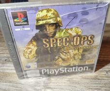 Spec Ops: Airborne Commando Ps1 Brand New Seald