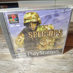Spec Ops: Airborne Commando Ps1 Brand New Seald