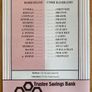 Very Rare 1988 Bohemian v Cobh Ramblers - Opel League of Ireland Premier Division Programme Image 2