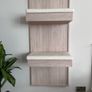Solid heavy duty wall mounted cat tower / bed Image 2