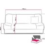 Black Sofa bed Image 5