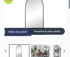 floor mirror