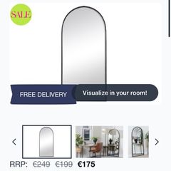 floor mirror