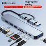 8 in 1 USB Hub for Data Transfer Image 6