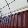 40ft Container Shelter With Rear Wall Enclosed Image 7