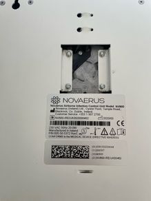 Novaerus NV800 Medical Grade Air Purifier / Air Infection Control Unit