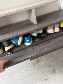 shoe rack set