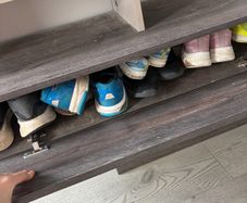 shoe rack set