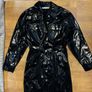 Faux leather dress - Zara Image 2