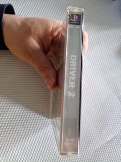 Driver 2  PlayStation1 Ps1 PlayStation2 Ps2 Games Original
