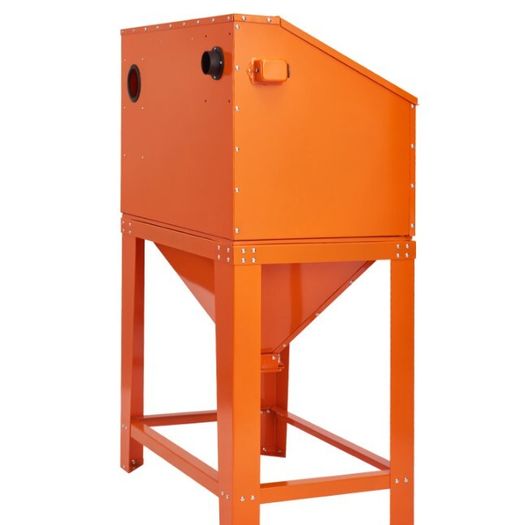 341L Sandblasting Cabinet with Dust Extraction