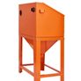 341L Sandblasting Cabinet with Dust Extraction Image 5