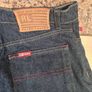 Vintage Ralph Lauren Polo Denim Knee Skirt Midi Size 2  Waist 30 Inch Image 2