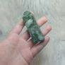 crystal diopside tower natural stone ornament Image 3