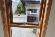 Tall Double Glazed Timber/Aluminium Window 900 x 2050mm