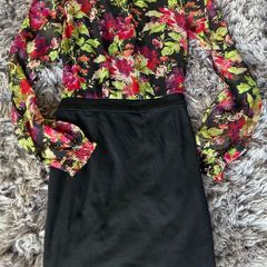 Floral dress