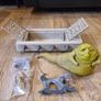 Vintage Star Wars Jabbas Throne Complete Image 6