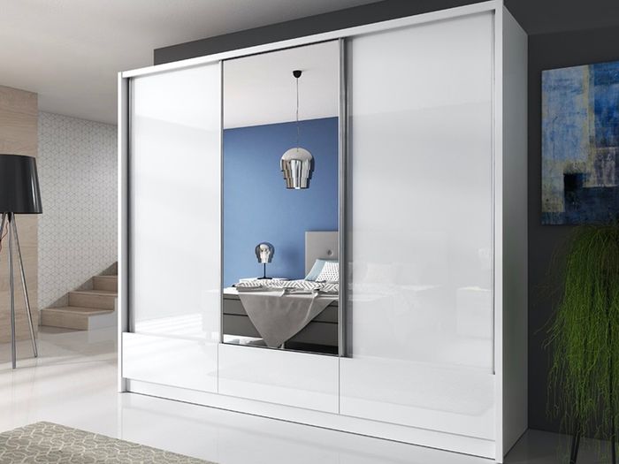 Sliding Wardrobe with Drawers ARI 250cm - SALE