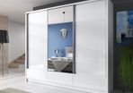 Sliding Wardrobe with Drawers ARI 250cm - SALE