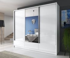 Sliding Wardrobe with Drawers ARI 250cm - SALE