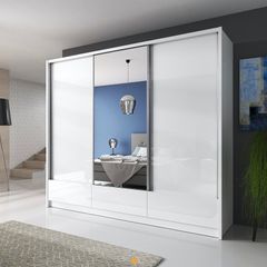 Sliding Wardrobe with Drawers ARI 250cm - SALE
