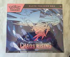 Pokemon Chaos Rising (ETB)