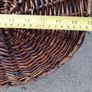 Vintage willow basket Dog/Cat Bed Couch Image 3