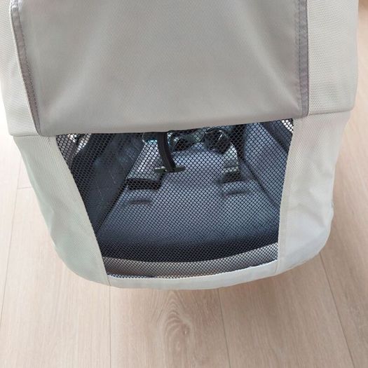 Uppababy rumble seat with rain cover