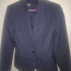 ZARA Ladies Suit -Navy checked