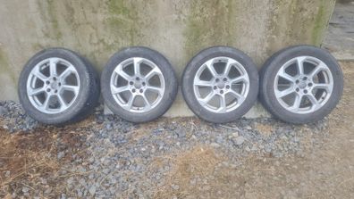 Alloy wheels 17"