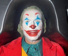 The Joker - Happy Face - Joaquin Phoenix
