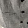 Check suit jacket and waistcoat size 38 Image 5