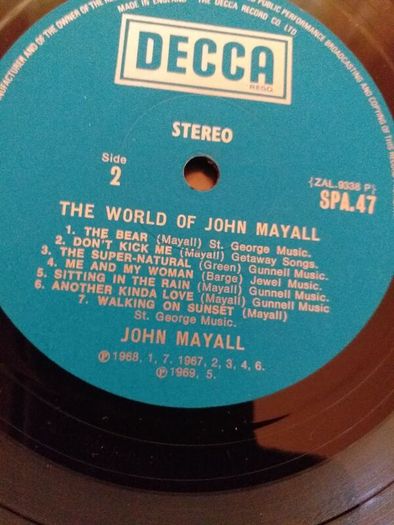 John Mayall.