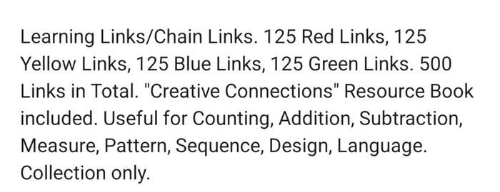 Learning Links Creative Connections & Activity Book