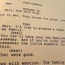 Sopranos original scripts Image 9