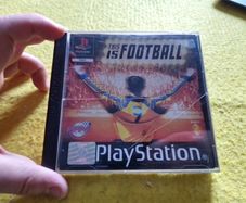 This is football PlayStation1 Ps1 PlayStation2 Ps2 Games Original