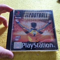 This is football PlayStation1 Ps1 PlayStation2 Ps2 Games Original