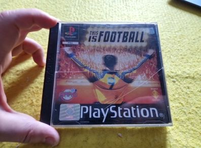 This is football PlayStation1 Ps1 PlayStation2 Ps2 Games Original