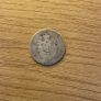 Silver Napoleon III One Franc coin Image 2