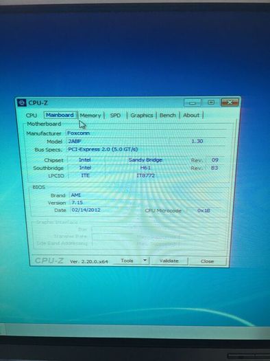 HP Pavilion Desktop PC - Intel Pentium G630 | 6GB RAM | 1TB HDD | Fresh Thermal Paste