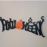 Big Halloween Door Sign Image 2
