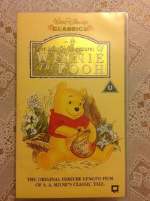 Winnie The Pooh. Vhs Video